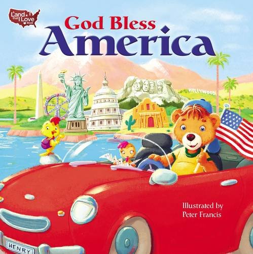 God Bless America [Board book]