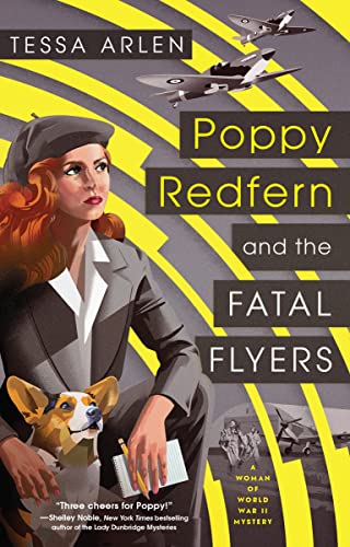 Poppy Redfern and the Fatal Flyers [Paperback]