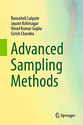 Advanced Sampling Methods [Hardcover]