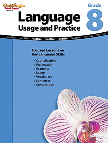 Language Usage and Practice Reproducible Grade 8 [Paperback]