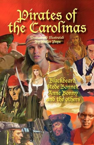 Pirates Of The Carolinas [Paperback]