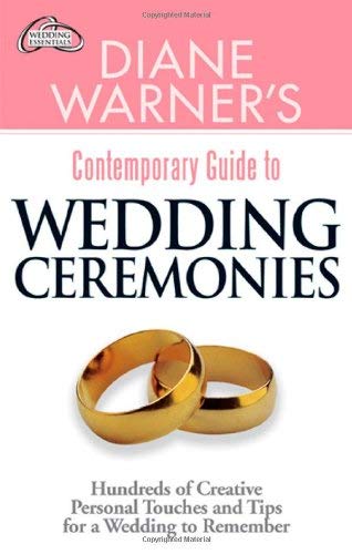 Diane Warner's Contemporary Guide To Wedding Ceremonies (wedding Essentials) [Paperback]