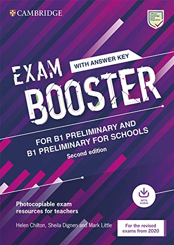 Exam Booster for B1 Preliminary and B1 Preliminary for Schools with Answer Key w [Mixed media product]