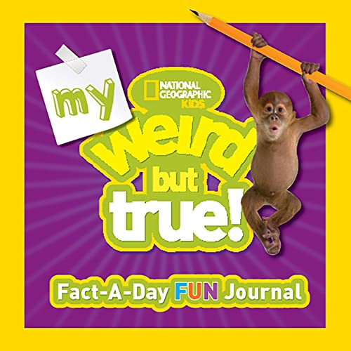 My Weird But True FactaDay Fun Journal [Hardcover]