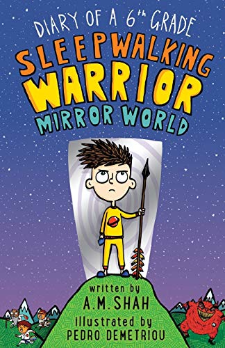 Diary Of A 6th Grade Sleepalking Warrior Mirror World (diary Of A Sixth Grade  [Paperback]