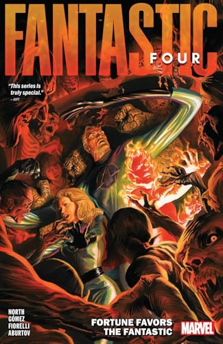 FANTASTIC FOUR BY RYAN NORTH VOL. 4: FORTUNE FAVORS THE FANTASTIC [Paperback]