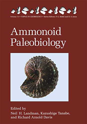 Ammonoid Paleobiology [Paperback]