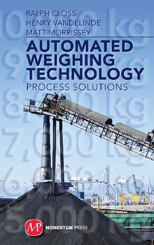 Automated Weighing Technology Process Solutions [Hardcover]