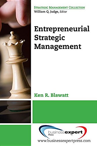 Entrepreneurial Strategic Management [Paperback]