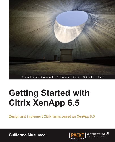 Getting Started With Citrix Xenapp 6.5 [Paperback]