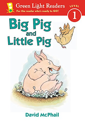 Big Pig and Little Pig [Paperback]