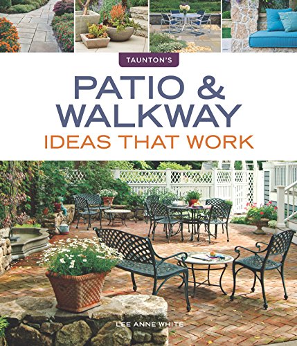 Patio & Walkway Ideas that Work [Paperback]