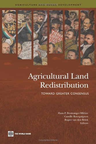 Agricultural Land Redistribution Toard Greater Consensus [Paperback]