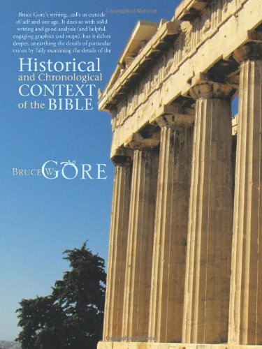 Historical And Chronological Context Of The Bible [Paperback]