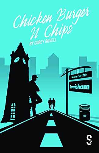 Chicken Burger N Chips [Paperback]