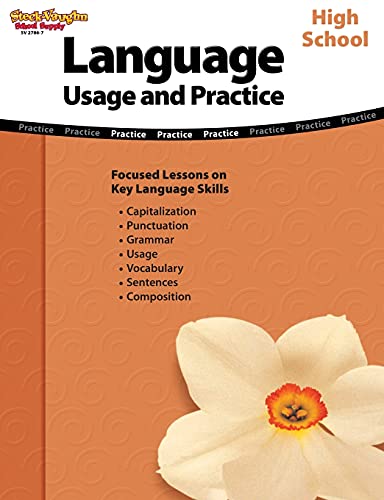 Language Usage and Practice Reproducible High School [Paperback]