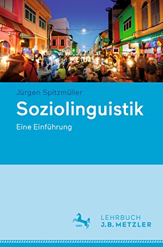 Soziolinguistik: Eine Einfhrung [Paperback]