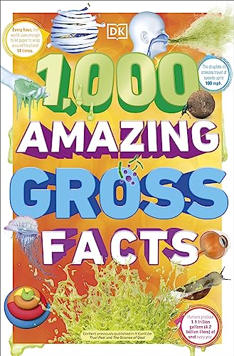 1,000 Amazing Gross Facts [Paperback]