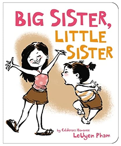 Big Sister, Little Sister [Board book]