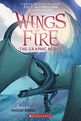 Moon Rising: A Graphic Novel (Wings of Fire Graphic Novel #6) [Paperback]