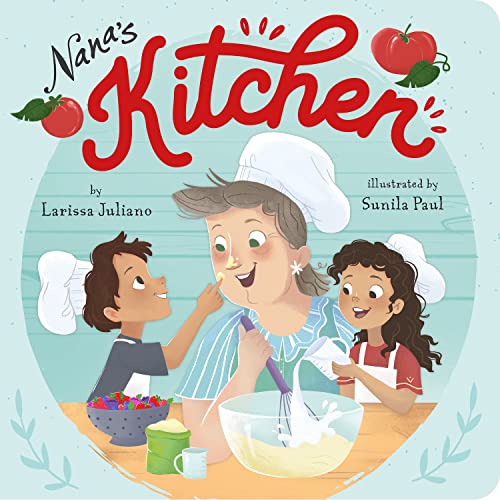 Nana's Kitchen [Board book]