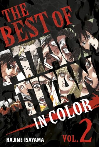 The Best of Attack on Titan: In Color Vol. 2 [Hardcover]