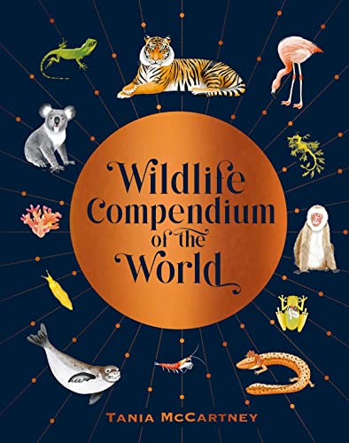 Wildlife Compendium of the World: Awe-inspiring Animals from Every Continent [Hardcover]