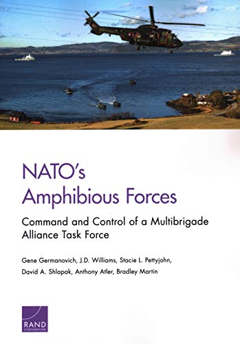 NATO's Amphibious Forces Command and Control of a Multibrigade Alliance Task Fo [Paperback]