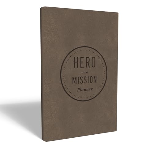 Hero on a Mission Guided Planner [Hardcover]