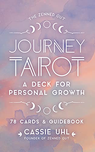 The Zenned Out Journey Tarot Kit: A Tarot Card Deck and Guidebook for Personal G [Kit]