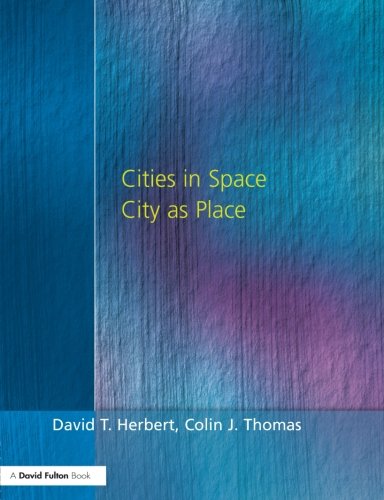 Cities In Space City as Place [Paperback]