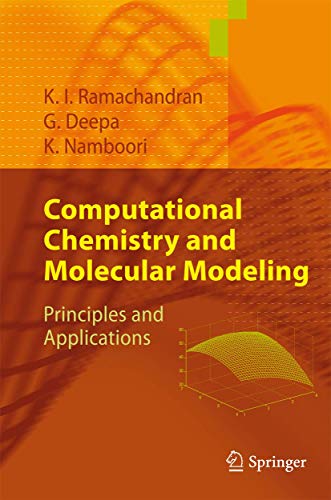 Computational Chemistry and Molecular Modeling Principles and Applications [Paperback]