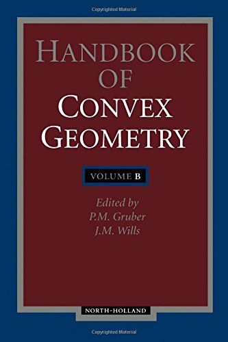 Handbook of Convex Geometry [Hardcover]