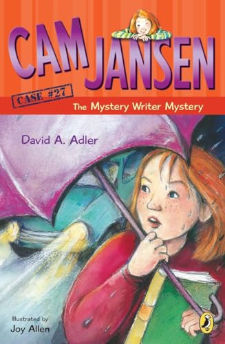 Cam Jansen: Cam Jansen and the Mystery Writer Mystery #27 [Paperback]