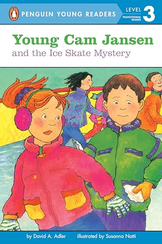 Young Cam Jansen and the Ice Skate Mystery [Paperback]