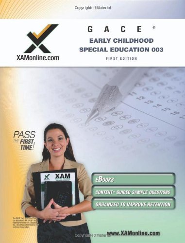 GACE Early Childhood Special Education 003 [Paperback]