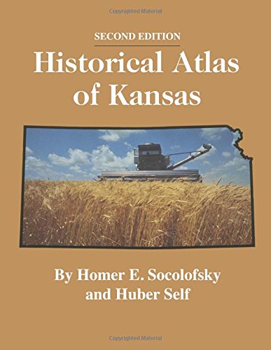 Historical Atlas Of Kansas [Paperback]