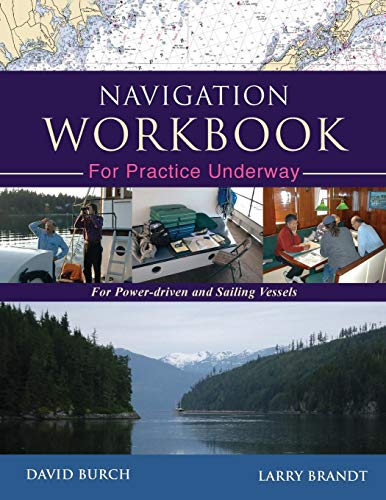 Navigation Workbook For Practice Underay [Paperback]