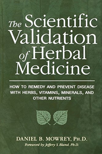 Scientific Validation of Herbal Medicine [Paperback]