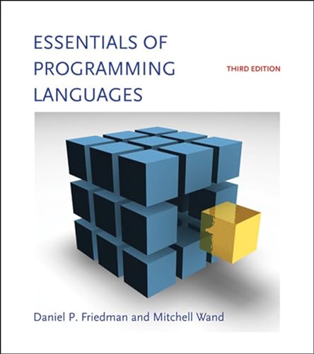 Essentials of Programming Languages, third edition [Hardcover]