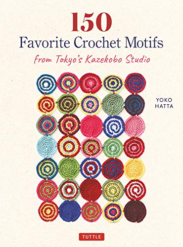 150 Favorite Crochet Motifs from Tokyo's Kaze