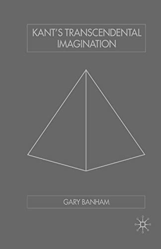 Kant's Transcendental Imagination [Paperback]