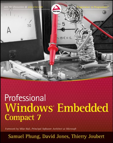 Professional Windows Embedded Compact 7 [Paperback]