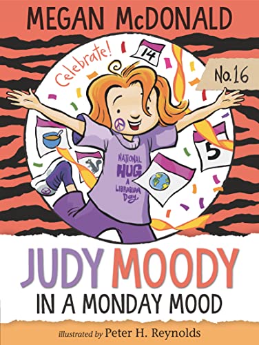 Judy Moody: In a Monday Mood [Paperback]