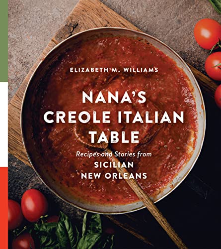 Nanas Creole Italian Table               [CLOTH               ]