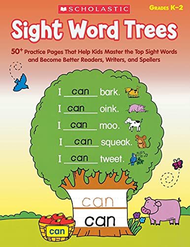 Sight Word Trees: 50+ Practice Pages That Hel