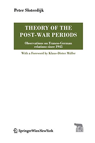 Theory of the Post-War Periods  Observations on Franco-German Relations Since 1 [Paperback]