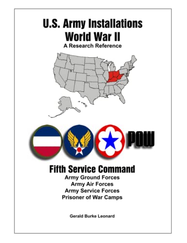 U.S. Army Installations - World War Ii A Research Reference Fifth Service Comm [Paperback]