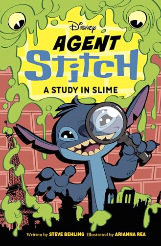 Agent Stitch: A Study in Slime [Hardcover]