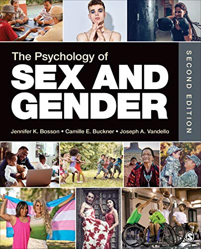 The Psychology of Sex and Gender [Paperback]